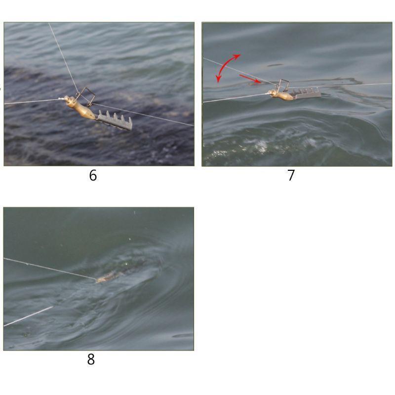 1 Piece Stainless Steel Rescue Lure Retriever Rescue Lure Protector Fishing Tool