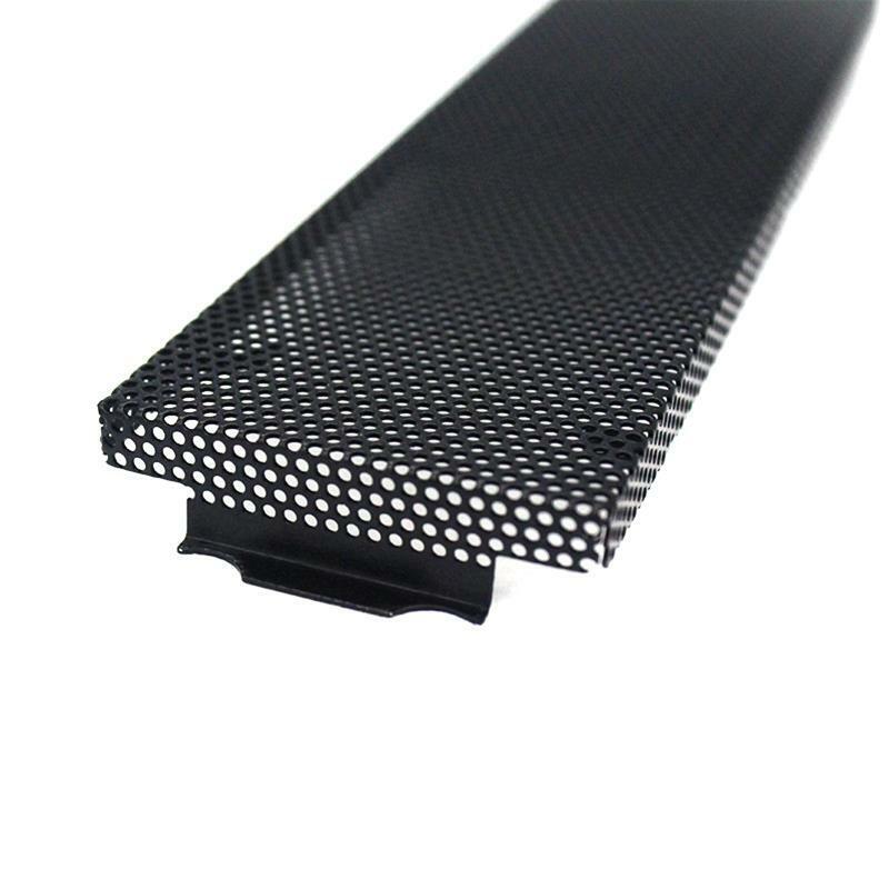 2pcs Optical Drive Computer Chassis Front Panel Bracket Driver's Baffle Sponge