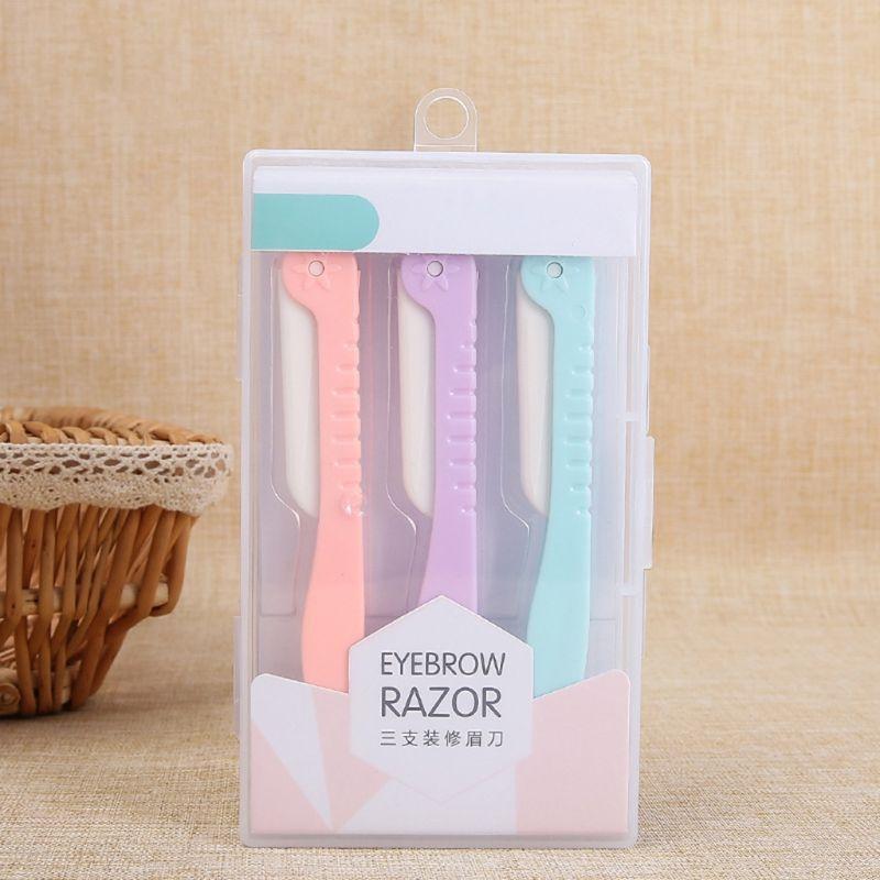 Eyebrow Trimmer Portable Face Shaver Razor Eyebrow Epilation Hair Removal Cutter