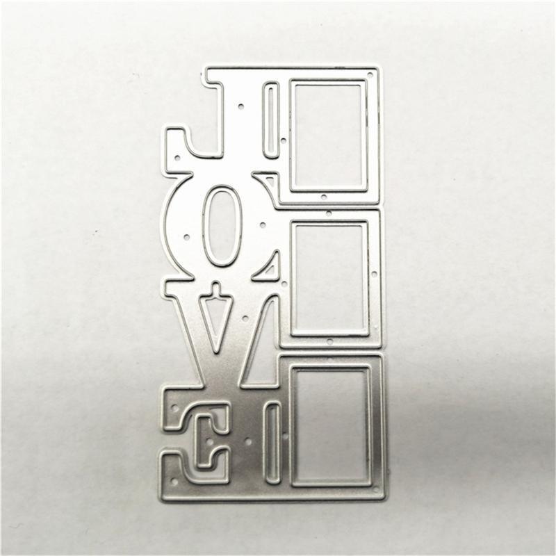 Words Cutting Dies  for Girls Kids Paper Card Making DIY Craft Album Scrapboking