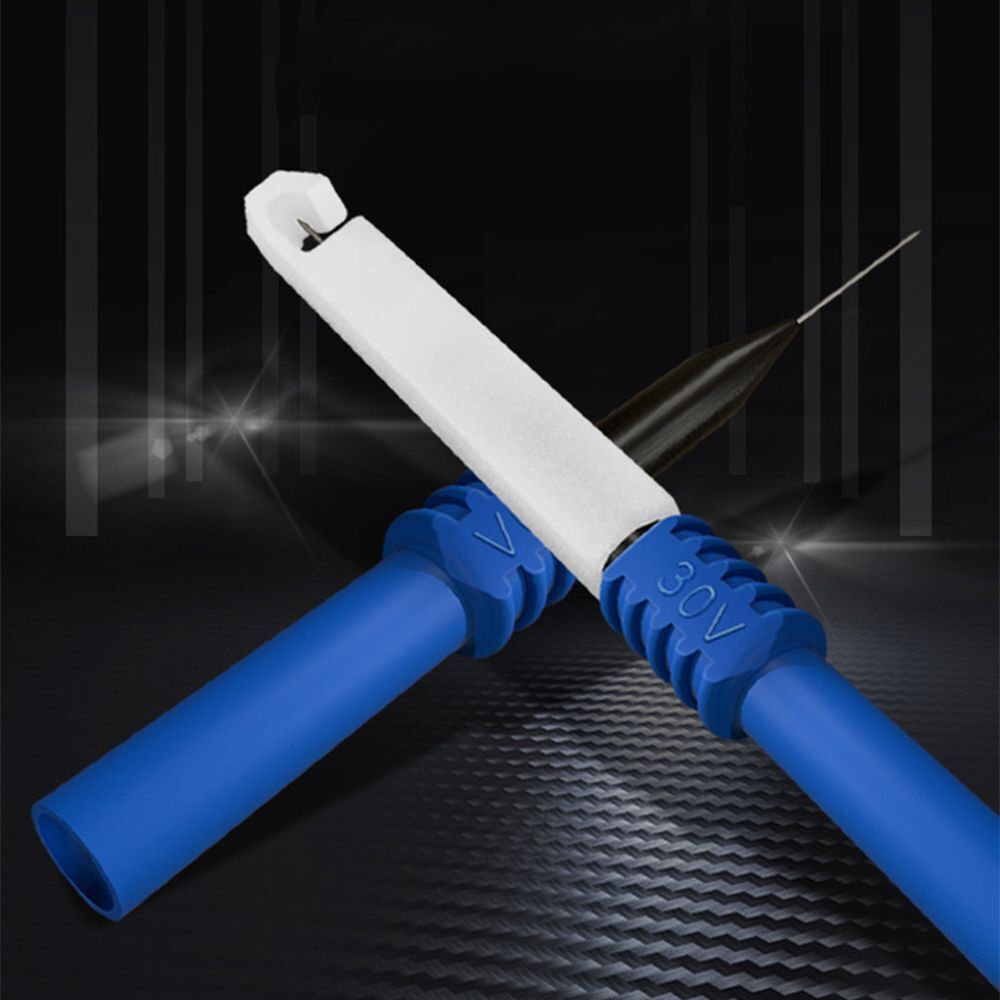 Non-destructive Pucture Needles Set Test Probe Multimeter Probe Banana Plug
