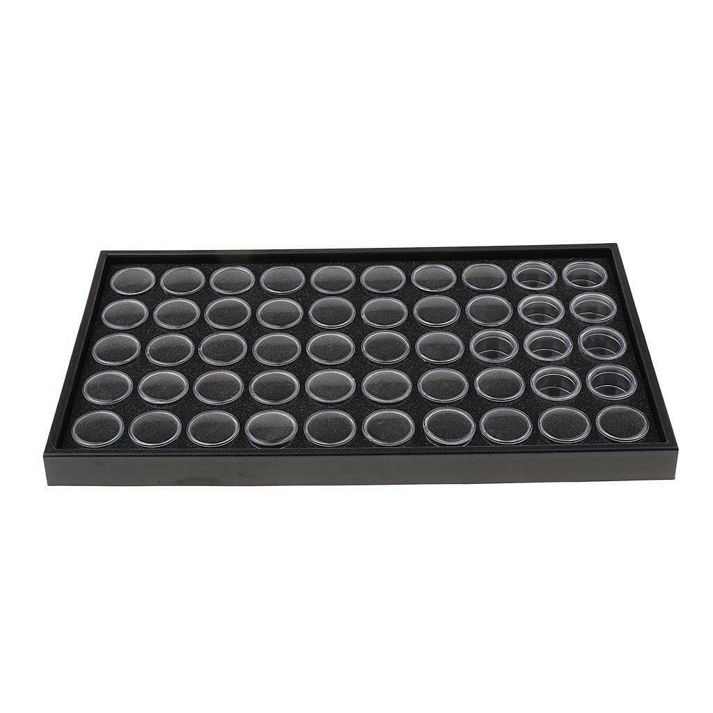 50 Grids Empty Storage  Container  Manicure   Holder
