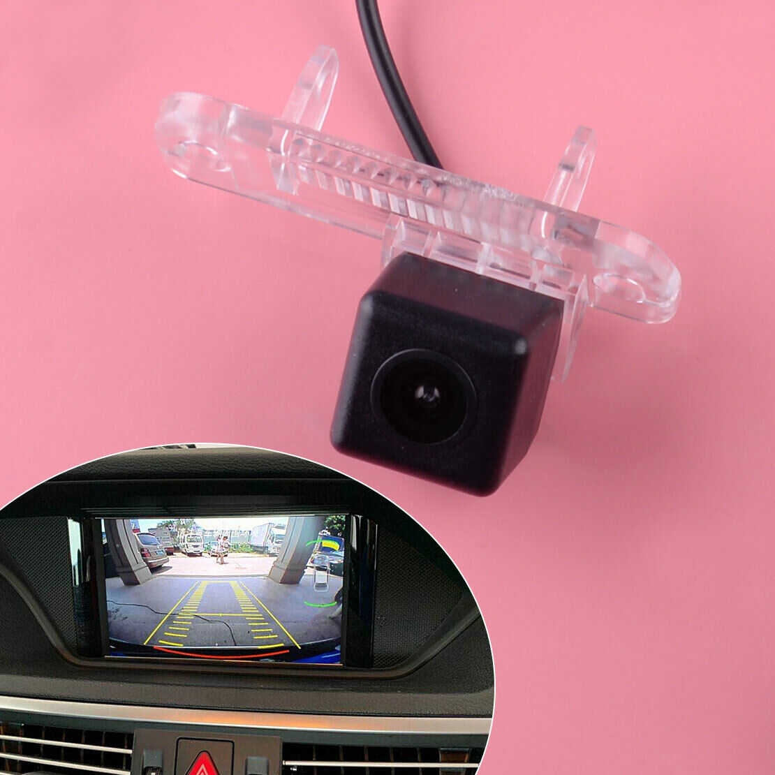 Rear View Backup Camera fit for Mercedes Benz CLS E C W203 W211 W219 R350 ML350