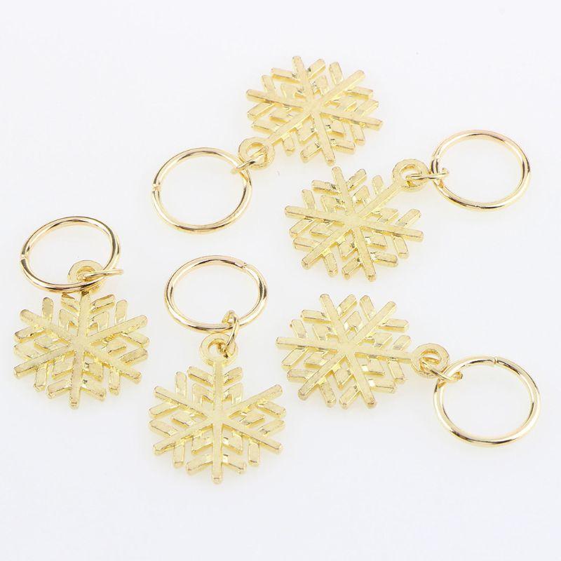 80 Pieces Hair Jewelry Aluminum Dreadlocks Beads Metal Cuffs Rings Shell Charms