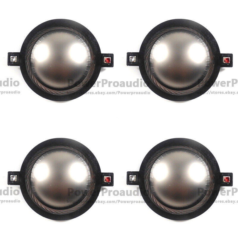 4pcs  Diaphragm For  Martin Audio AQ15, F215 Speaker Box FBX MAXX 6, 8 Ohms