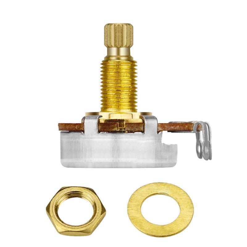 A500K Guitar Pots Volume Tone Control Potentiometer Amp Electric Guitar Parts