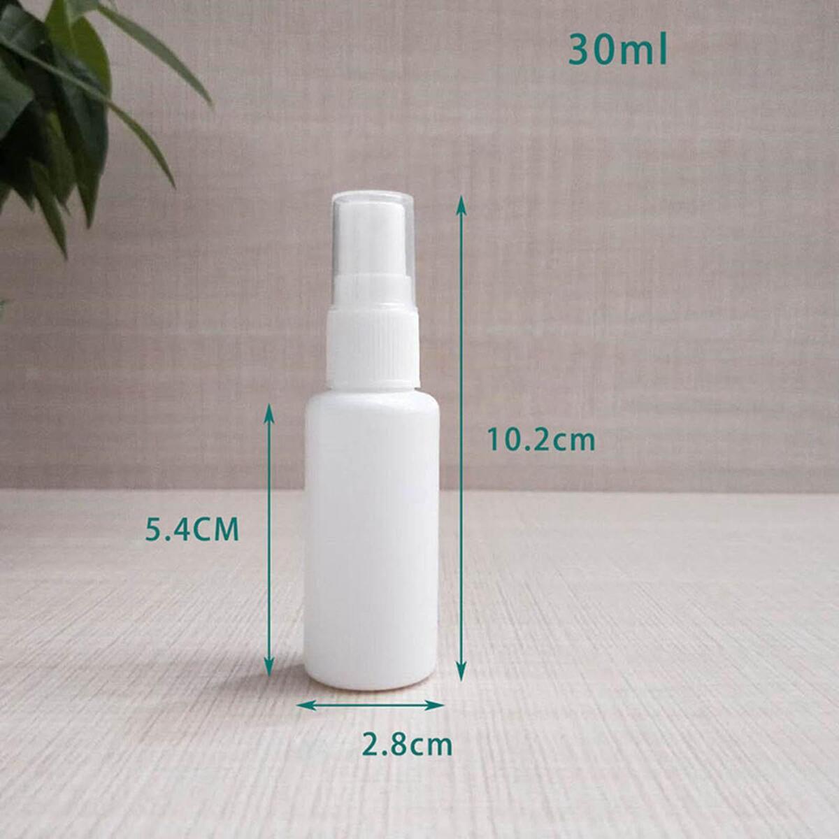50Pcs Empty Spray Bottles 30ml Travel Perfumes  Oils  Mist