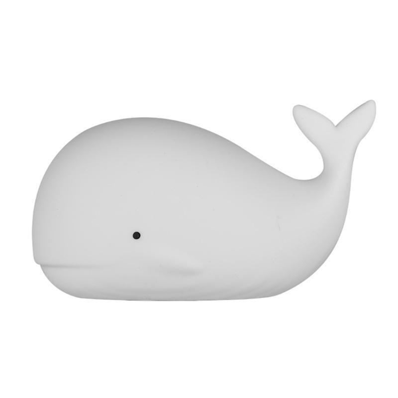 Whale Pat Lamp Night Lights with Tap Control Silicone Baby Lights Birthday Gifts