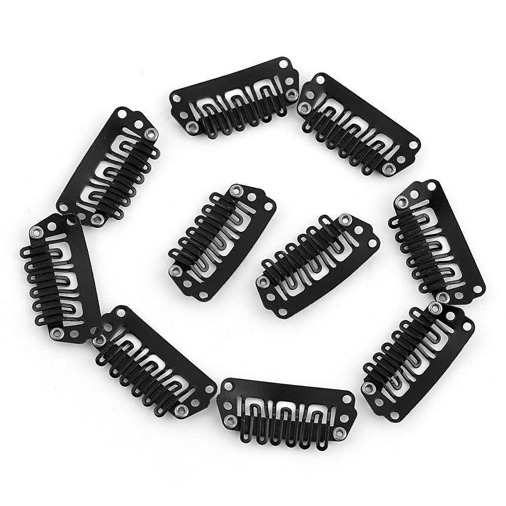 Beauty Accessories Iron HairStyling Metal Pin Wigs Snap Clips U Shape Hairpins