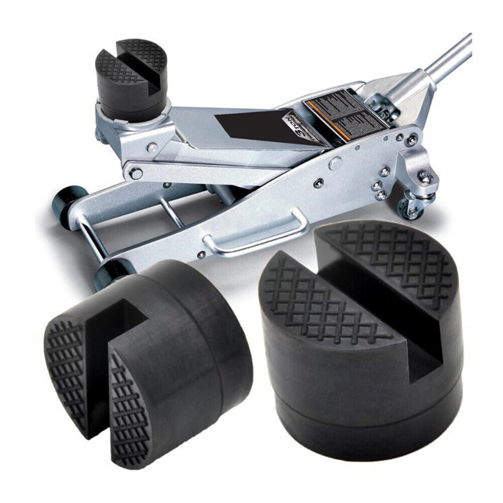 Car Lift Jack Rubber Support Block Anti-Scratch Floor Slotted Jacking Pad