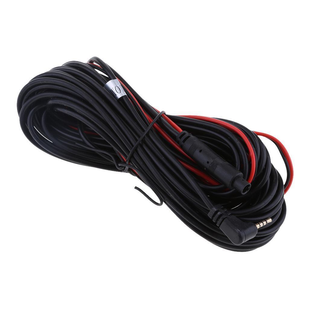 32Ft Car RCA Video Extension Cable four pin to 2.5mm for  Rearview Camera
