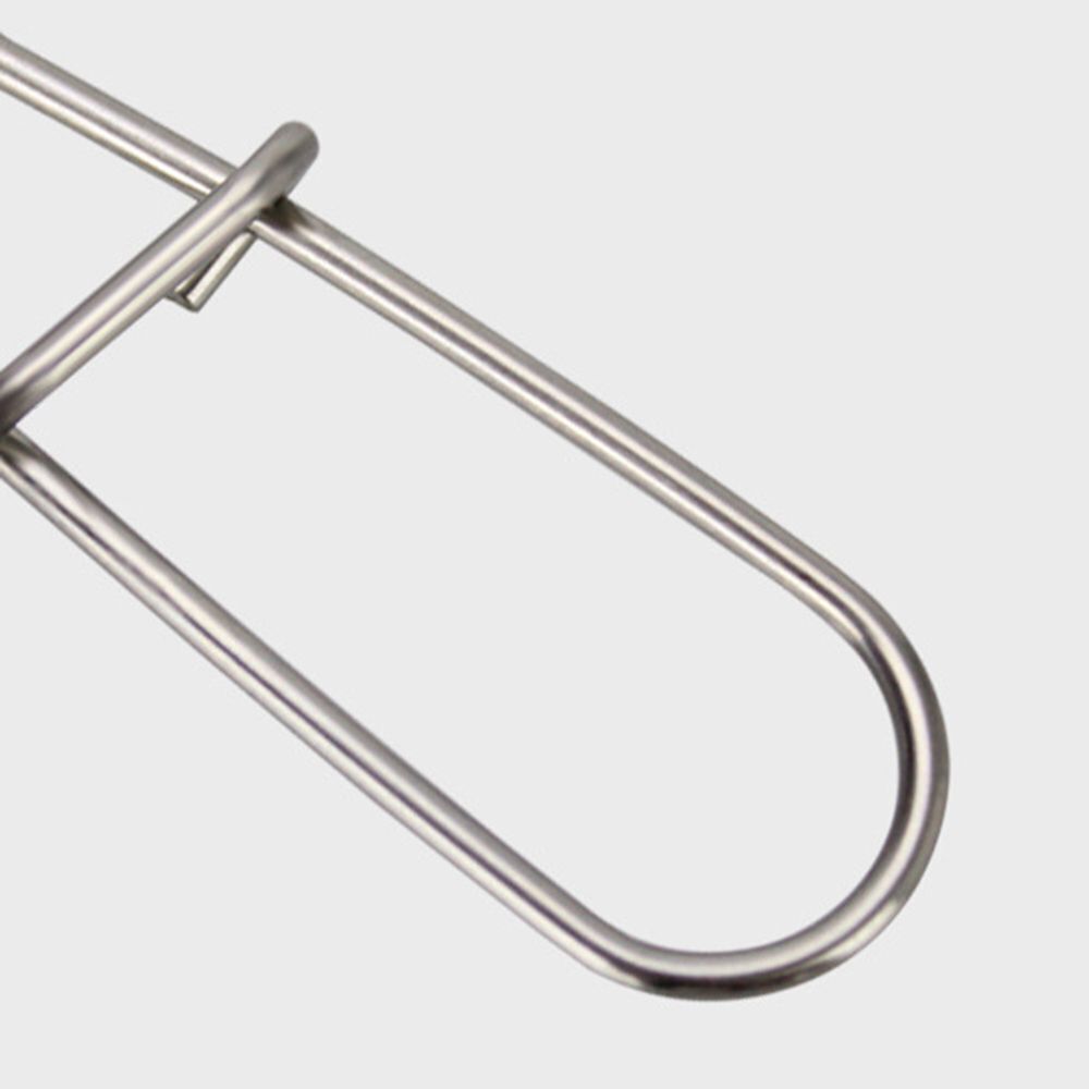 Longline Connector Long Line Clip Fishing Buckle Pin Open Eye Clips Snap