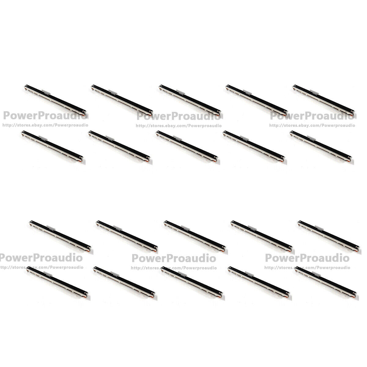 20pcs /lot  Fader for Allen & Heath GL2400 PA12 20 28 ZDE420 mixer ,10K ALPS