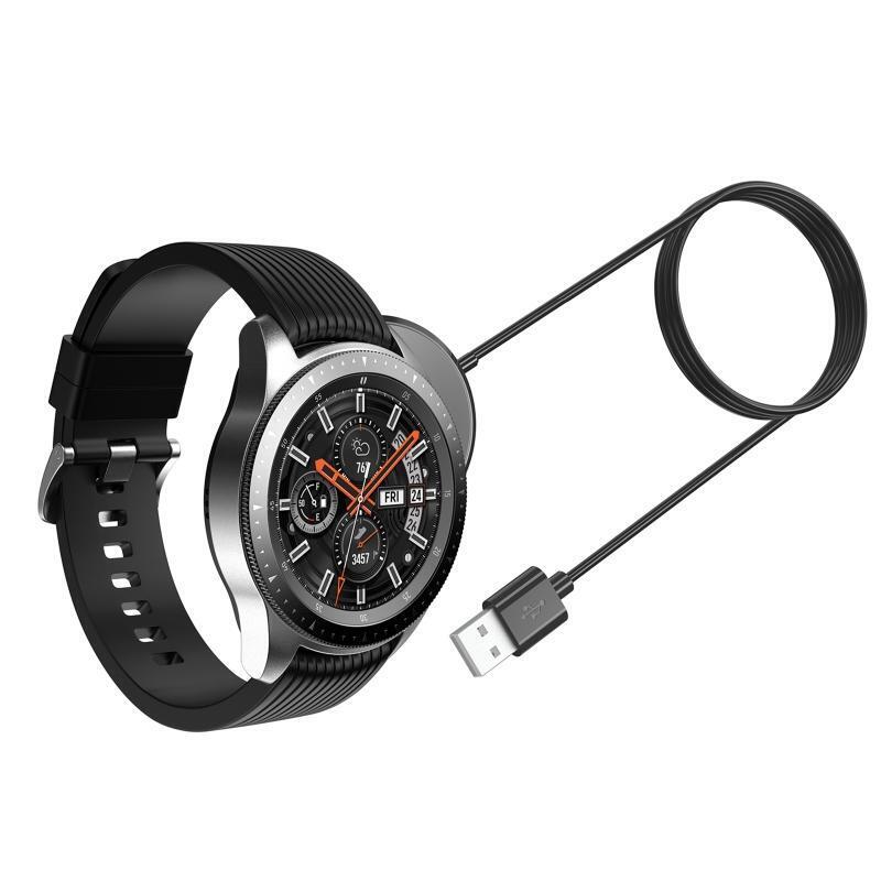 Magnetic Charger for GalaxyWatch 3 4 Active 1 2 Power Adapter Charging Stand