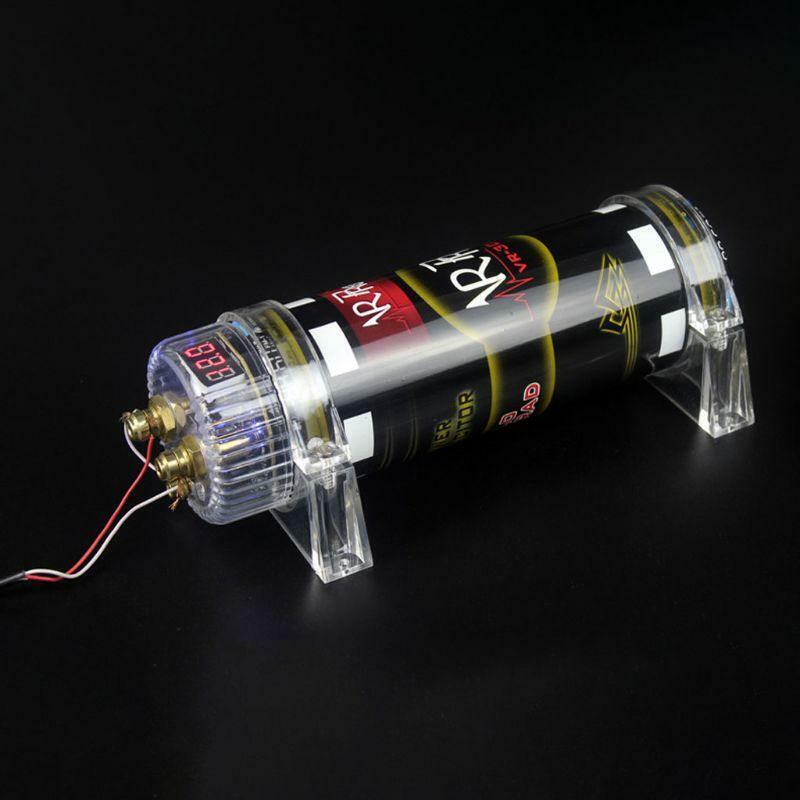 3.0 Farad Capacitor Audio 20DCV Car Digital Power Modified Auto Parts