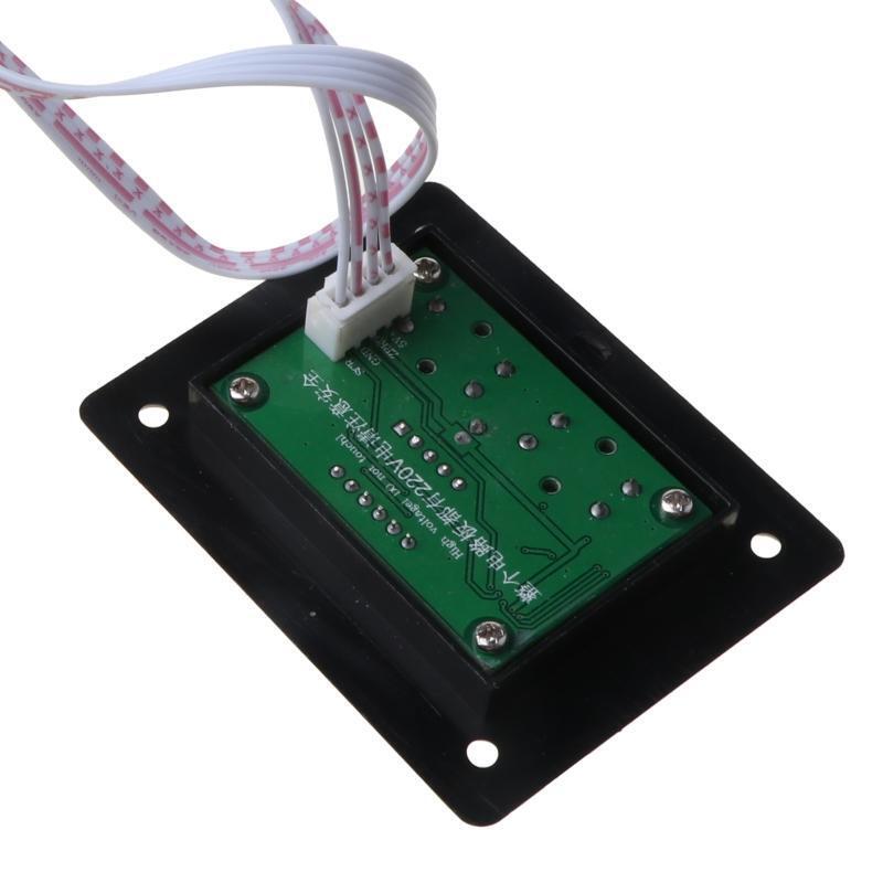 LED Display AC 220V 4000W SCR Voltage Regulator Control Light Dimmer Thermostat