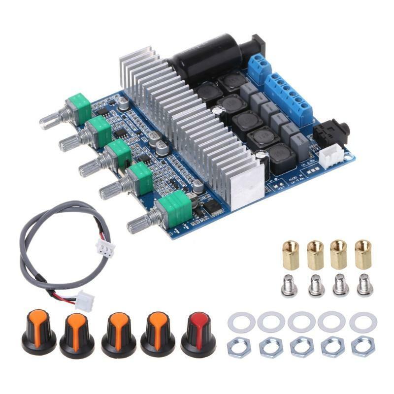 TPA3116 50W+50W+100W Amplifier Board 2.1 High Power HIFI Digital Bass Amplifier
