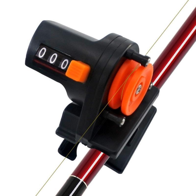 Accuracy Fishing Depth Display Digital Reel Meter Counter Gauge Line Count Tool