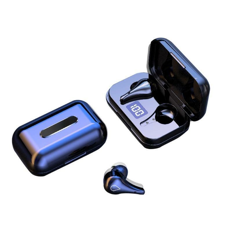 Bluetooth-compatible Earphones Waterproof Wireless Bluetooth-compatible 5.0 TWS