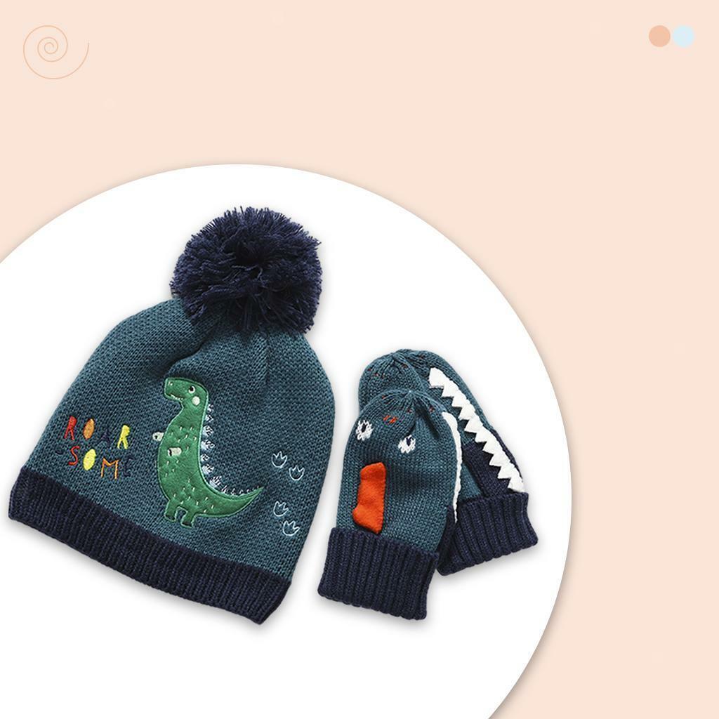 Lovely Children's Hat Knitting Wool  Toddler Spring Winter Travel