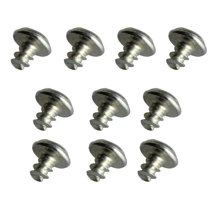 10 Pieces 3-Armed Side Brush Screws for iRobot Roomba 528 595 610 620 760 Series