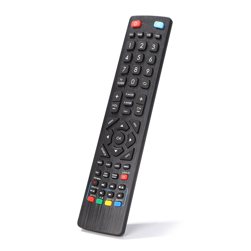 Plastic Smart TV Remote Control for BLAUPUNKT 23/157I-GB-3B-HBCDUP 32 Black