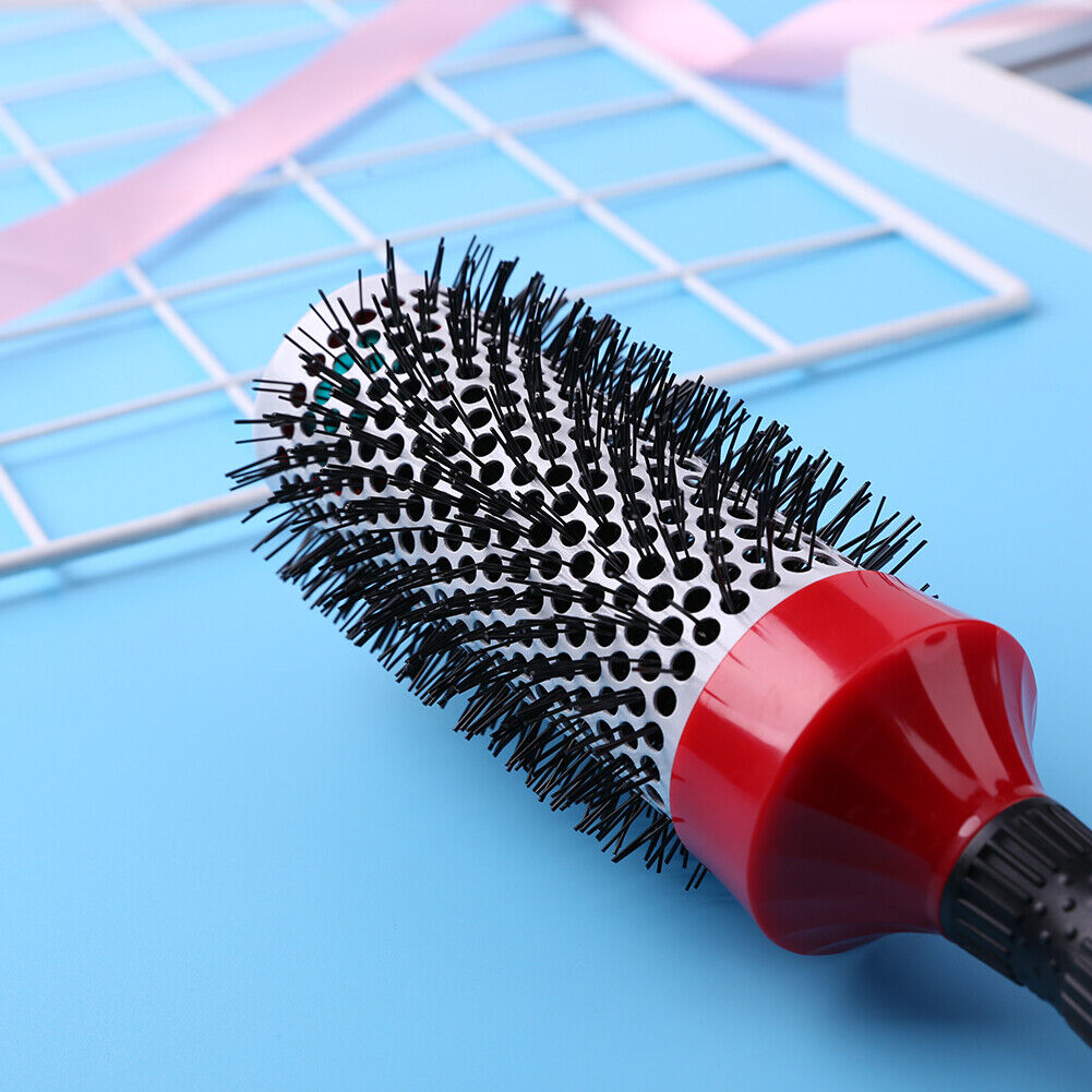 Roller Comb Ceramic Curly Brush Heat Resistant Hair Styling Tools (60mm)