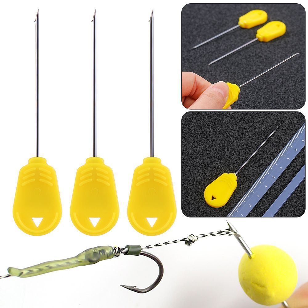 Tools Stainless Baiting Needles Baits Accessories Drilling Tool Tackle Hair Rig