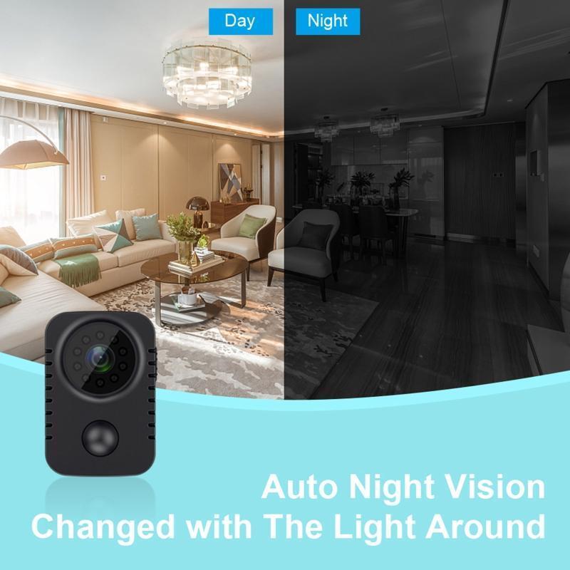 Camera Recorder 120 Degree Wide-angle Lens Security Camera 3 Monnth Battery Life