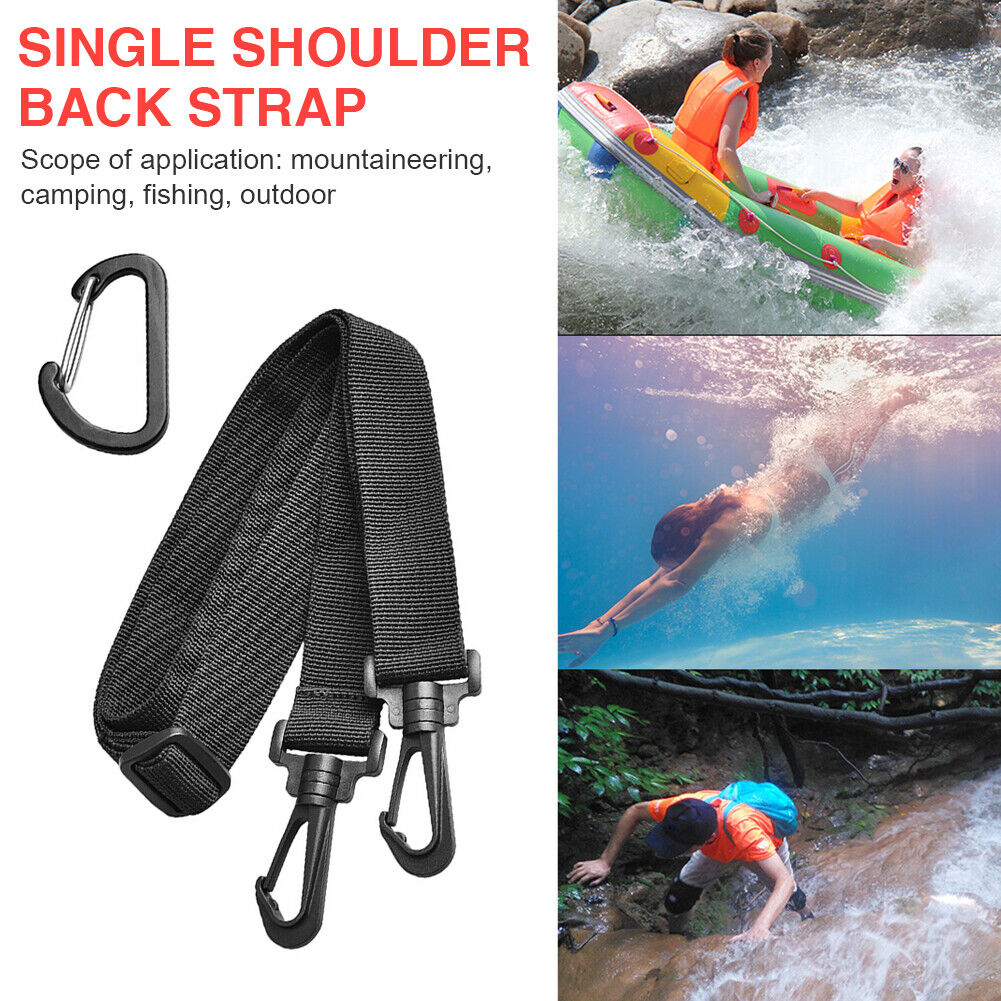 Adjustable Backpack Strap Replacement Shoulder Fix Belt for Outdoor Hiking