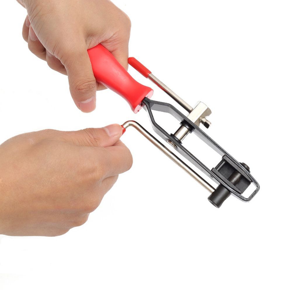 Hose Clips Crimps and Flattens Clamps CV Joint Ear Clamp Banding Tool Set