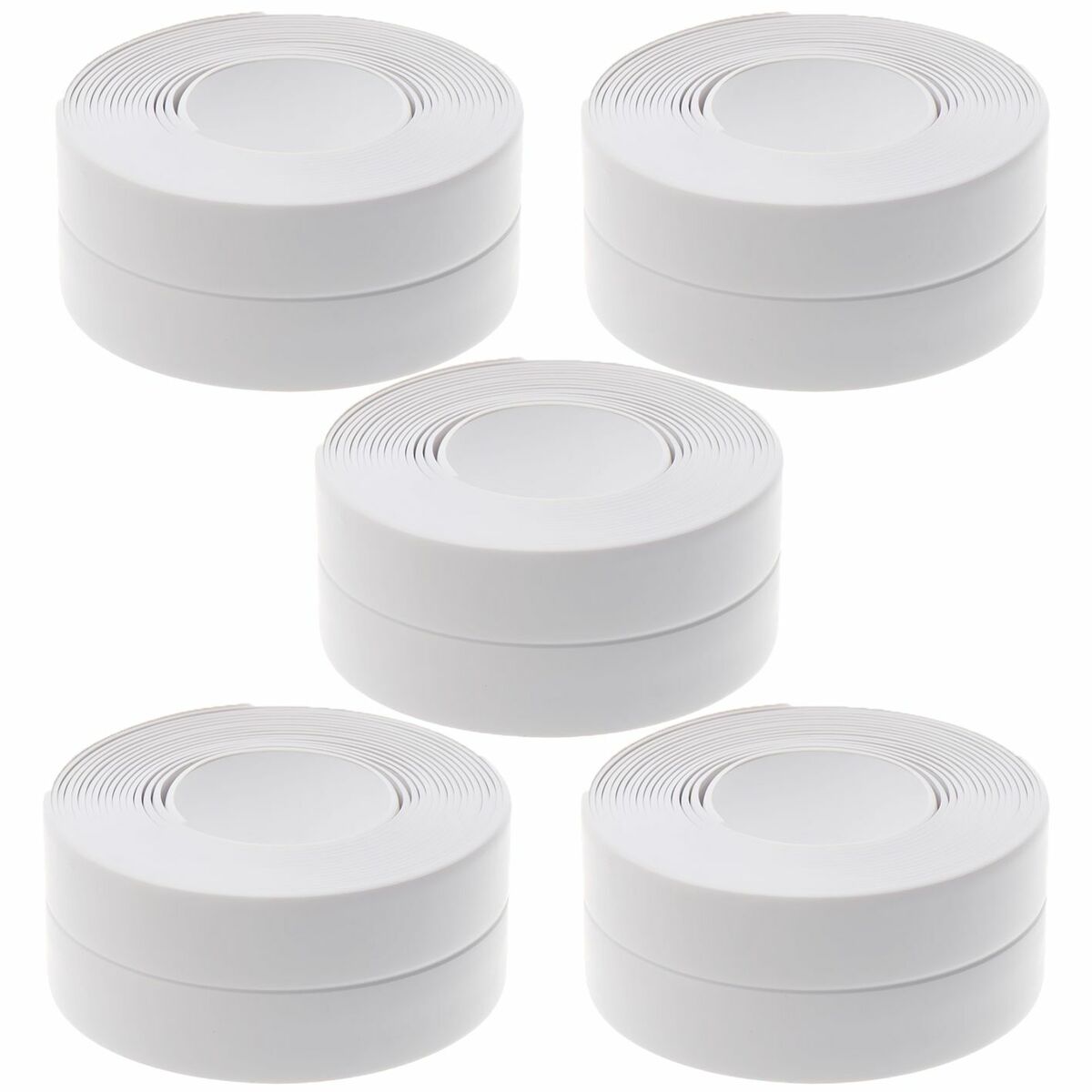 PVC Self Adhesive Toilet Bathroom Wall Corner Sink Edge Sealing Strip Seal Tape