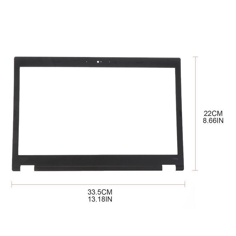 New Replacement for LenovoThinkPad T440P Laptop LCD Cover Front LCD Frame Bezel
