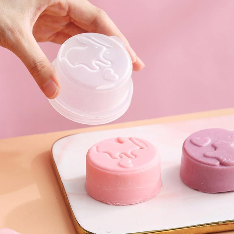 5 Pieces Baby Food Storage Container DIY Cute DIY Mould Gadgets Tool Easy to Use