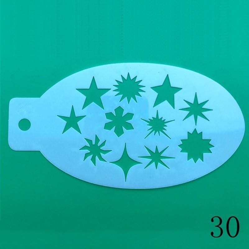 42 Pcs Mandala Stencils DIY Crafts Drawing Template for Rock Painting Paper Card