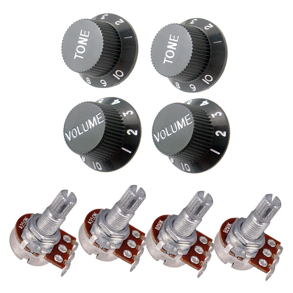 Bass    Electronic Control Knobs &  Guitar Potentiometer