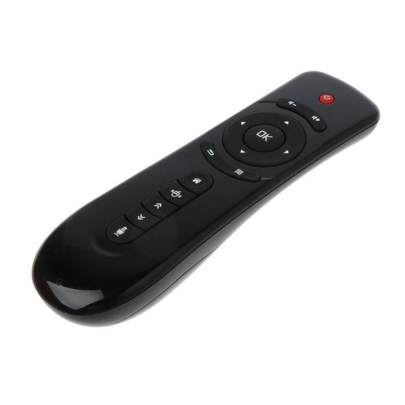 2.4GHz Fly Air Mouse T2 Remote Control Wireless With Microphone Mic Voice Search