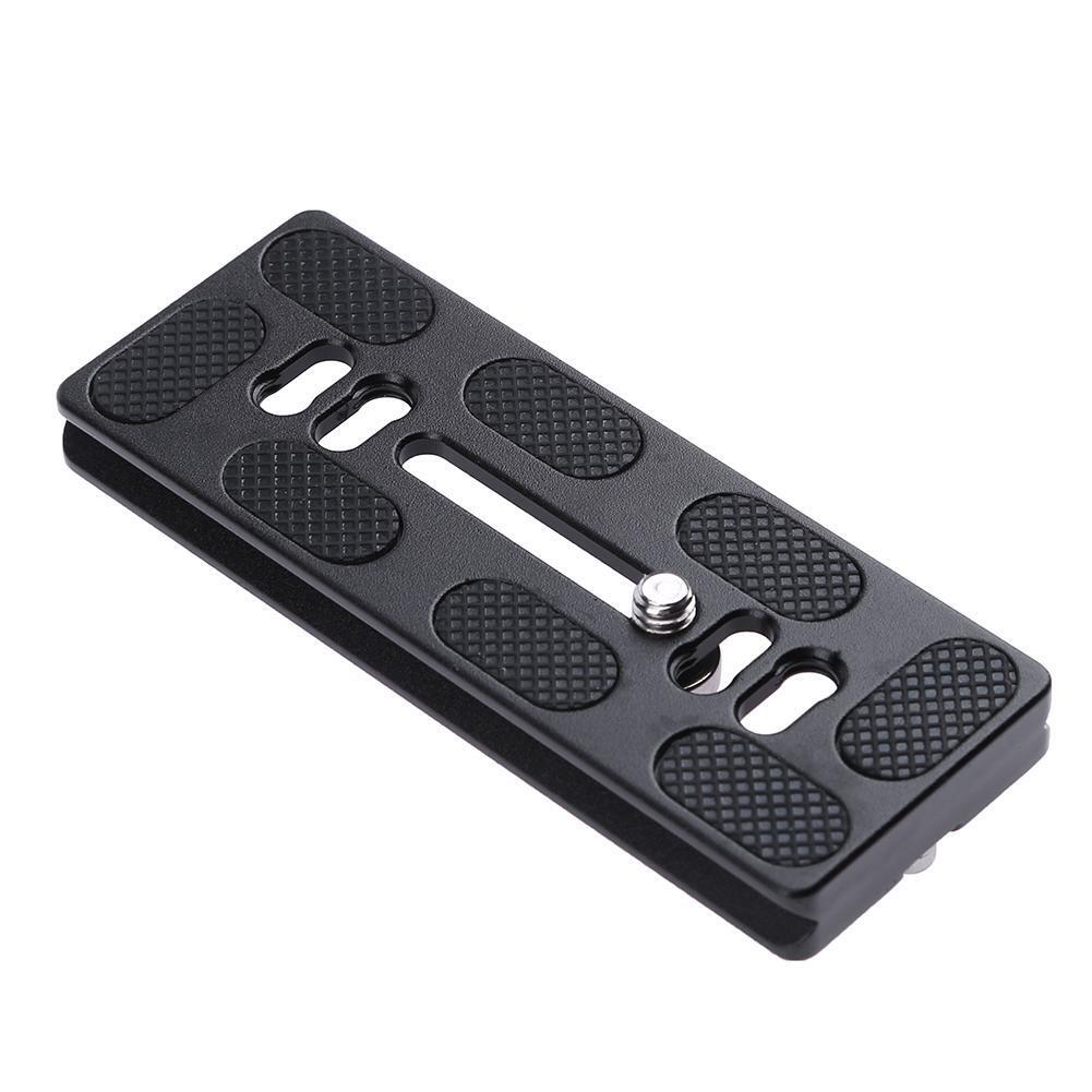 Metal PU-100 Quick Release Plate for Benro B0 B1 B2 J1 N1 Tripod Ball Head