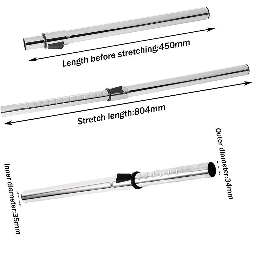 Connecting Pipe Suction Tube Vacuum Cleaner Tube Vacuum Cleaner Extension Tube