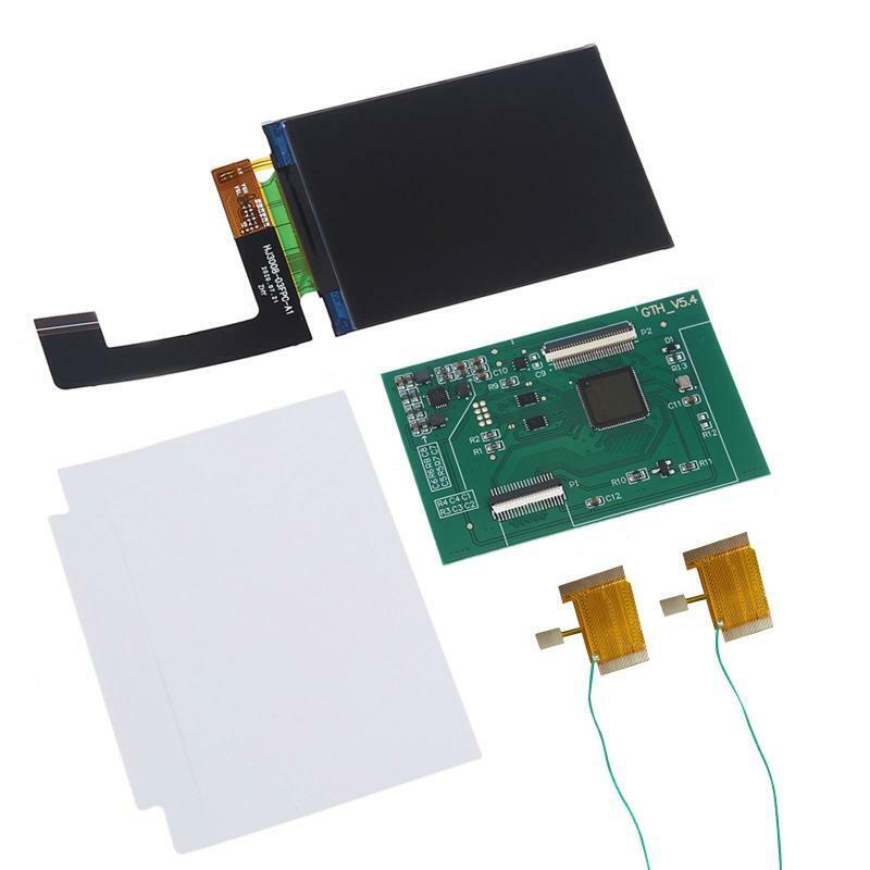 Highlight 2.0 LCD Mod Kit with Ribbon Cable for GameBoy Advance GBA Console