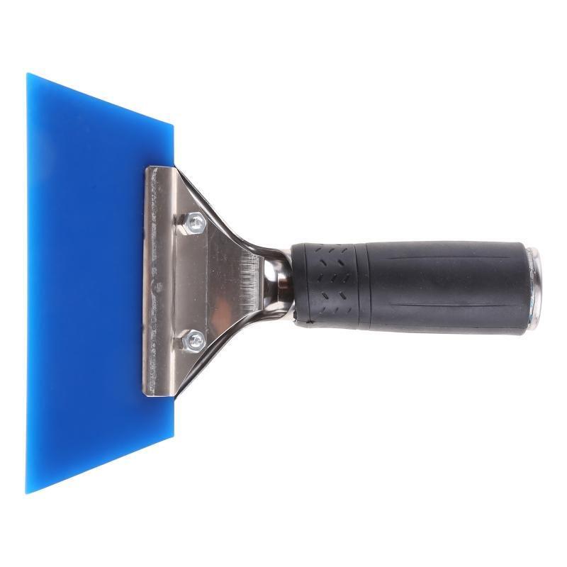 Soft Scraper Air Bubble Brush Shovel Film Wrap Plastic Foils Cleaner Scraper