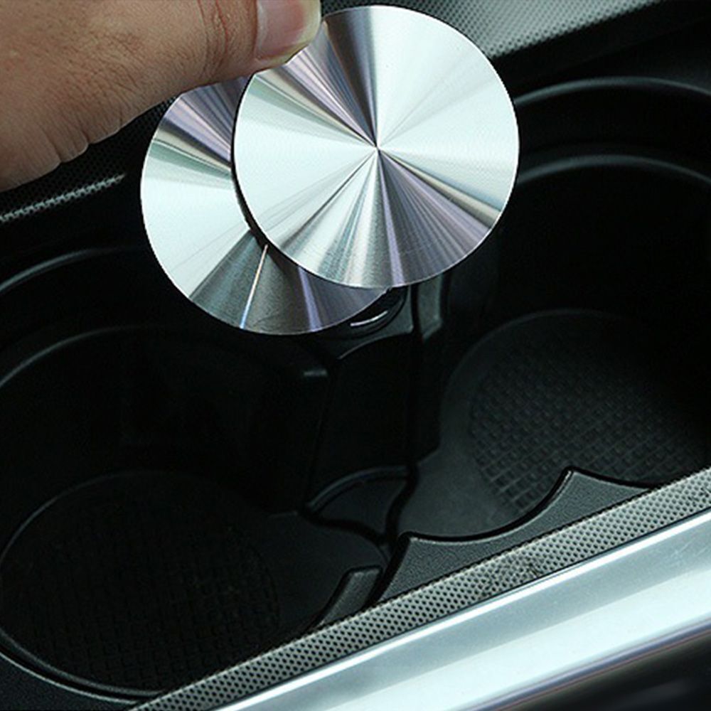 Interior Modification Water Cup PadFor  Benz A/B/C/E/CLA/GLA/GLC/GI  class