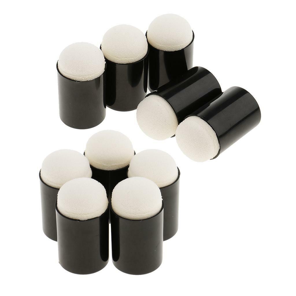 10pcs Finger Daubers Sponge Stamping Brush Children Graffiti Painting Tool