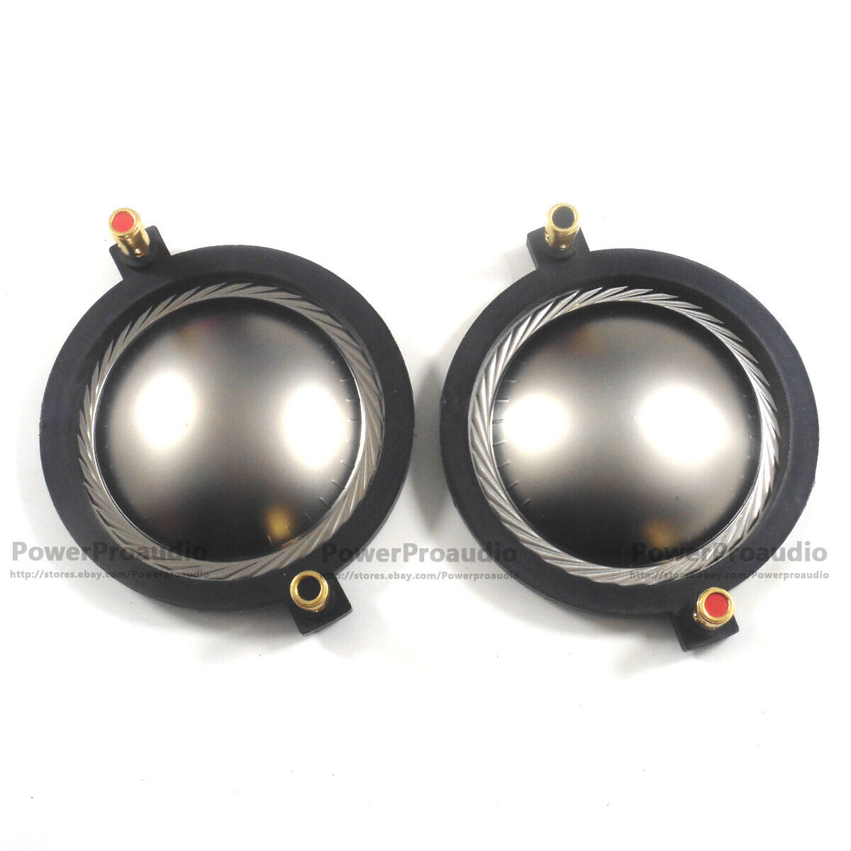 2pcs Diaphragm for B&C DE900 DE900TN 74.5mm Horn Driver Tweeter 8 ohm ALR Wire
