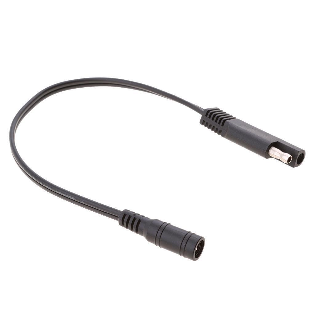 10" SAE to  Female Adapter Cable Motorcycle Heat Clothing Jack Adapter"