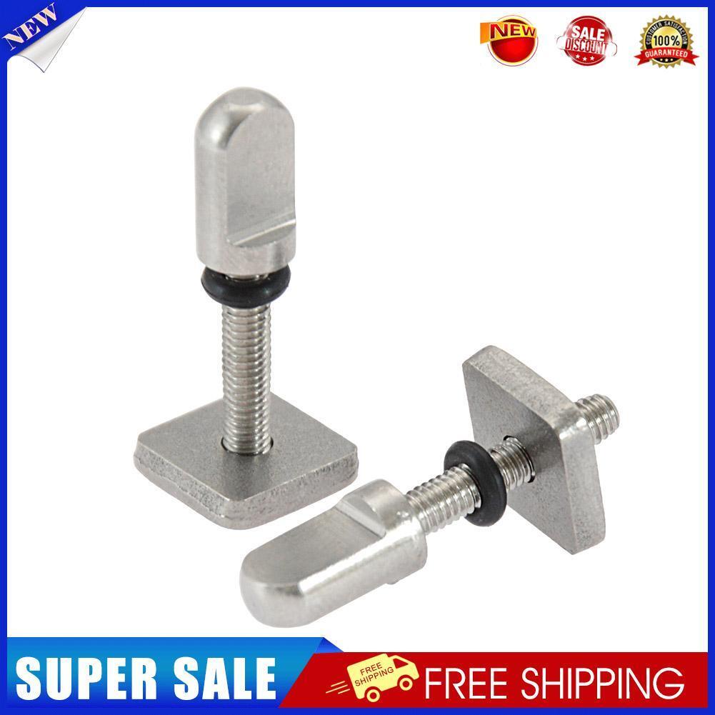 2pcs Surfboard Tail Fin Screw M4 Fin Nails Bolt Longboard Surfing Screws