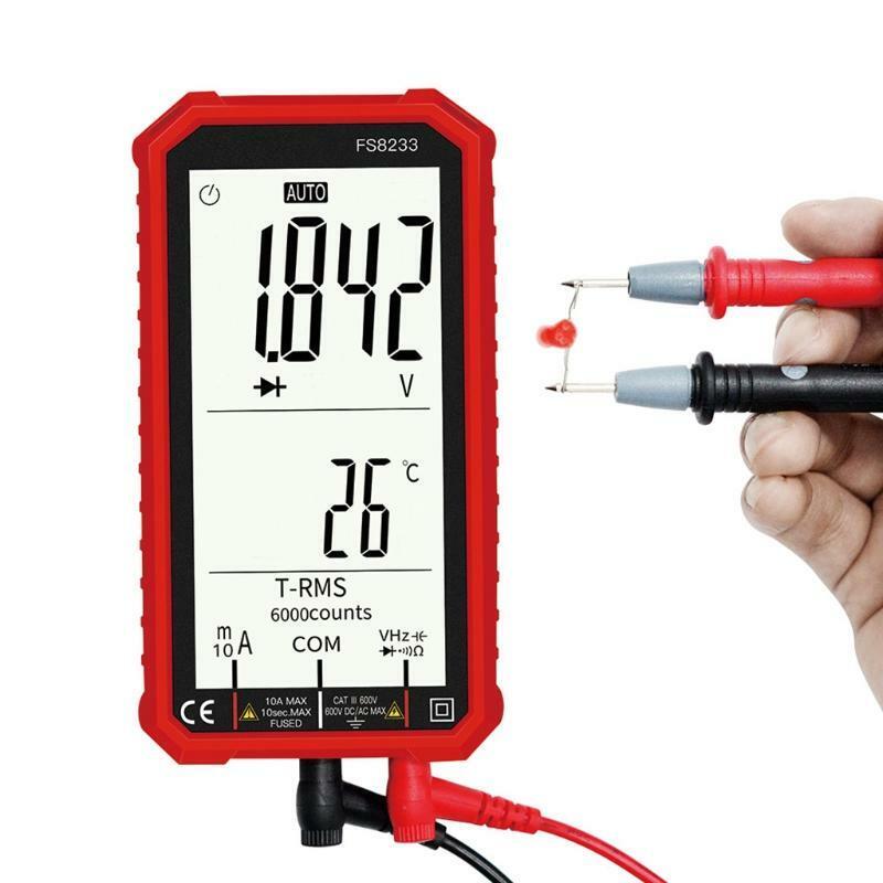 Portable Large-screen Universal Meter Digital Display Voltage Current Meter