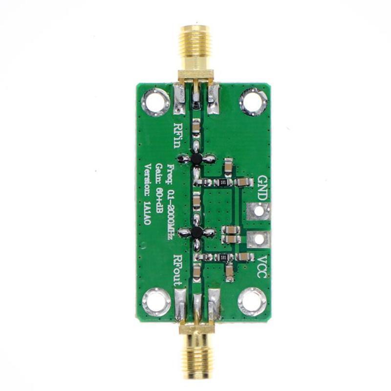 0.1-2000MHz 60dB Broadband High Frequency RF Amplifier Module For FM HF VHF/UHF