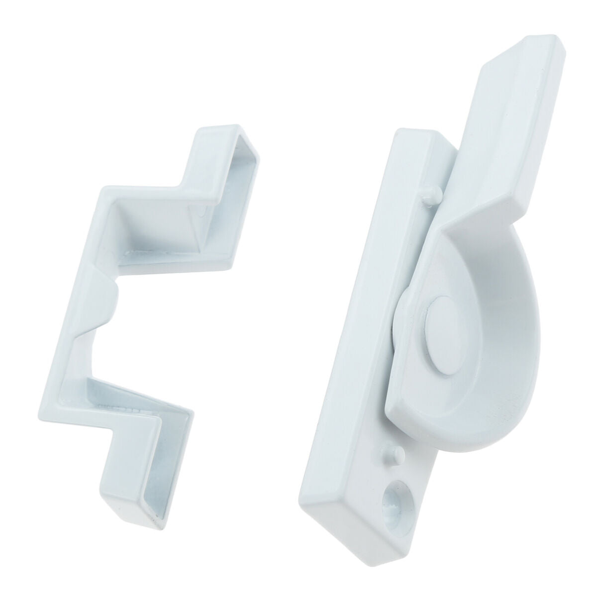1 Set Sash Lock For Horizontal and Vertical Sliding Windows Household Tool