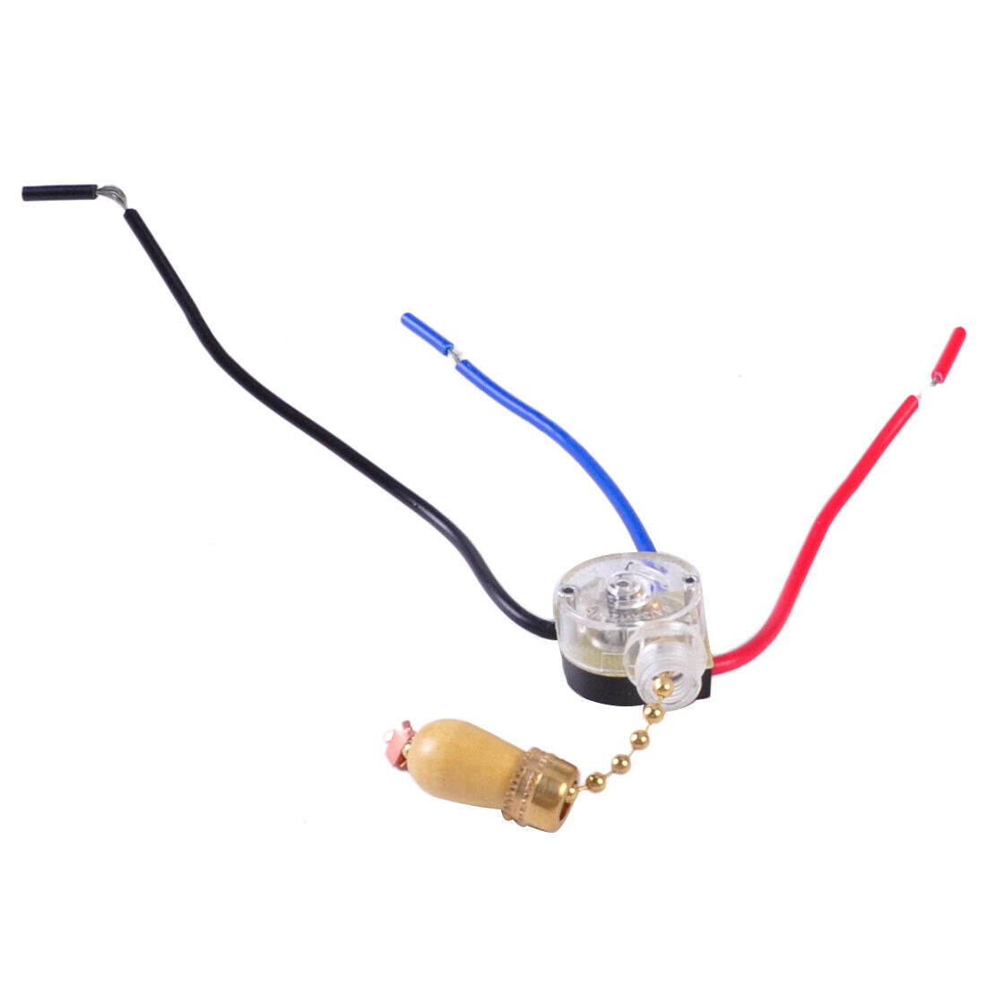 On/Off Ceiling Fan Pull Chain Cord Switch Control Replacement Wall Light Lamp Li